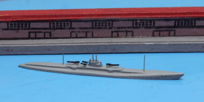 Submarine "U 139" (1 p.) GER 1918 Navis NM 70